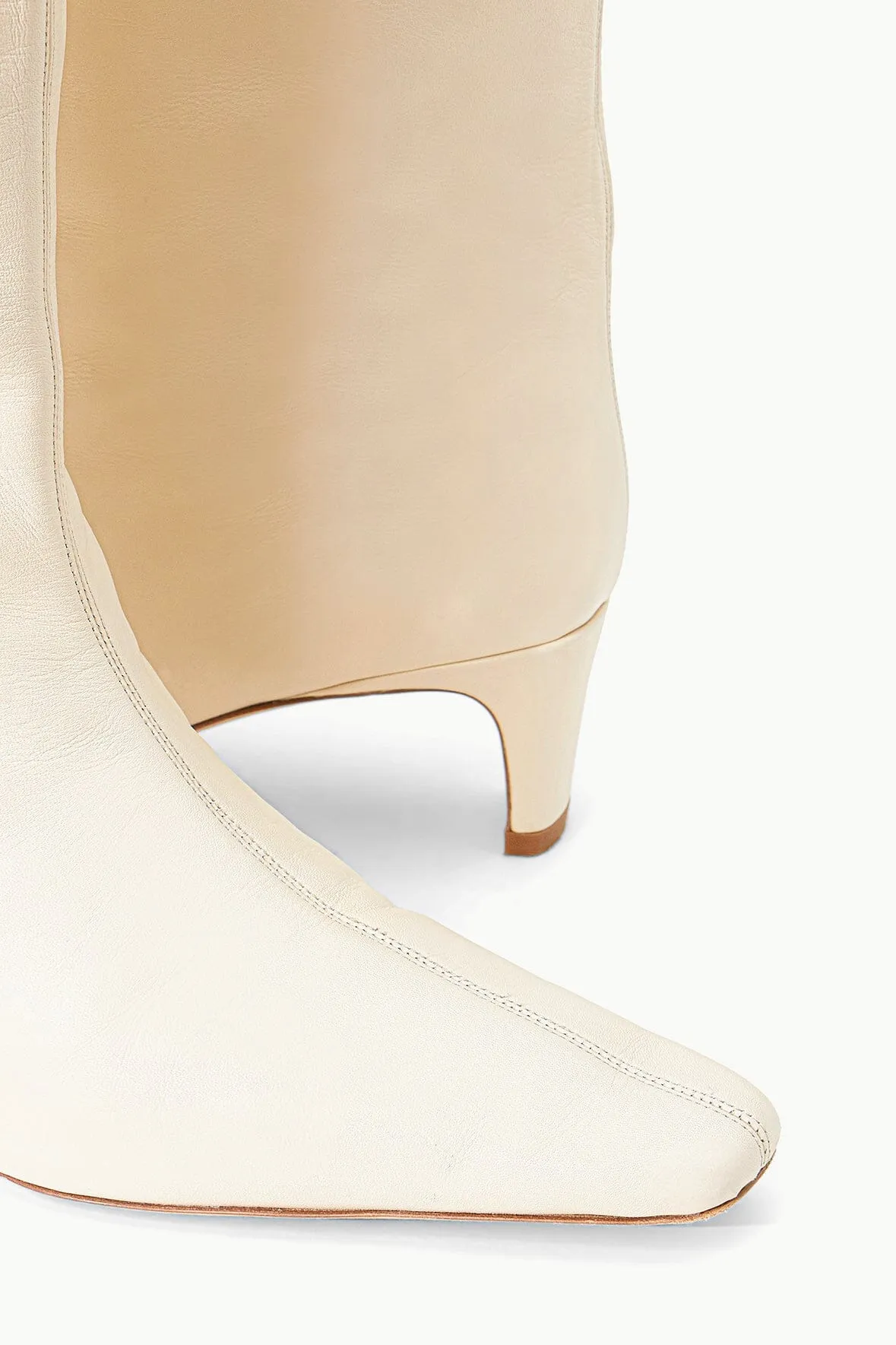 WALLY BOOT | CREAM