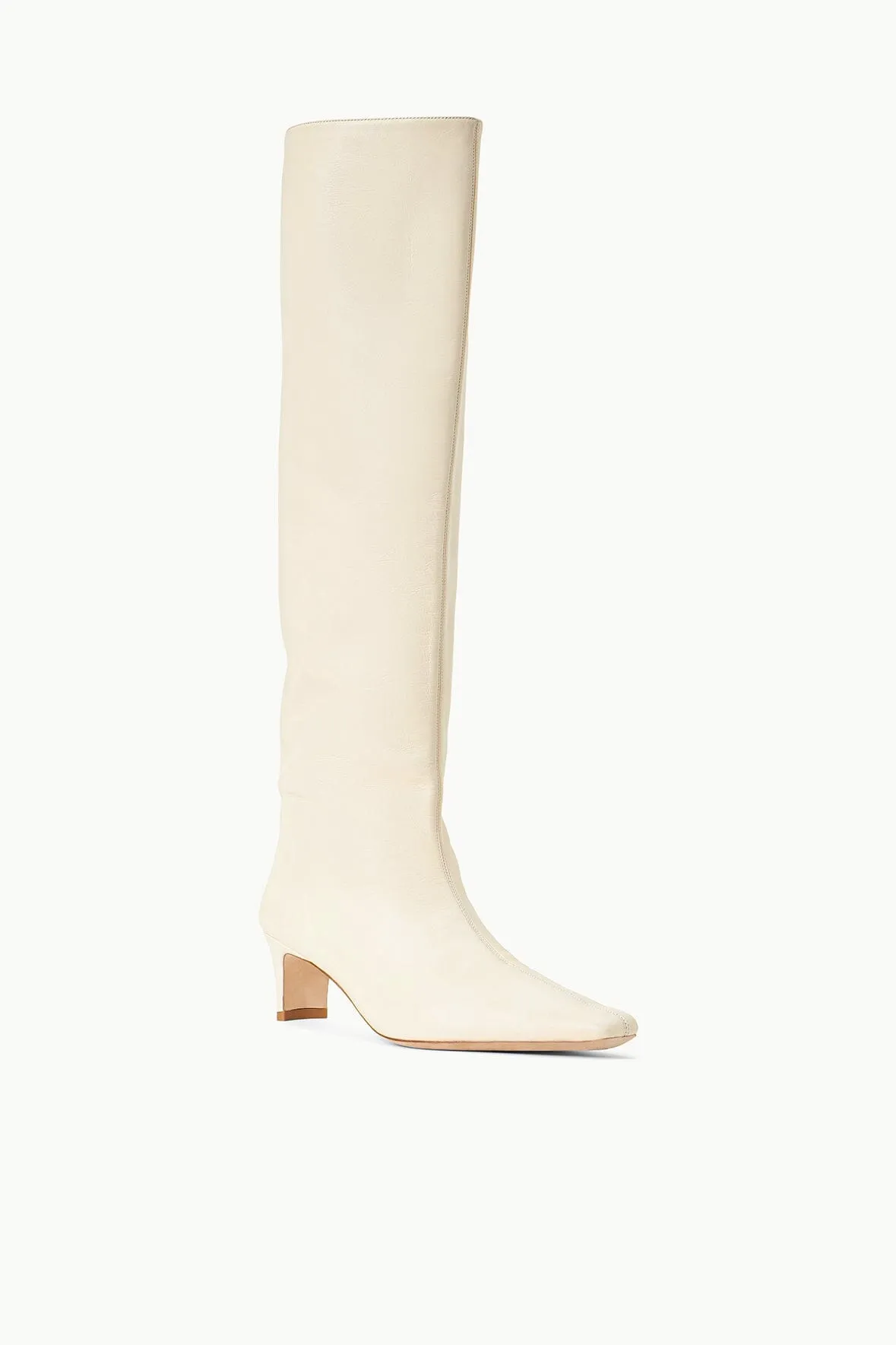 WALLY BOOT | CREAM