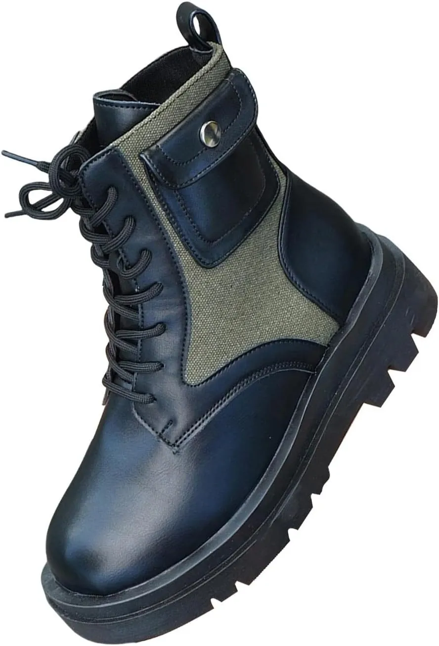 Wedge Ankle Boots Ankle Rubber Boots for Men Womans Cowboy Boots Boot for Women Womens Winter Booties and Ankle Boots White Ankle Cowboy Boots for Women Wide