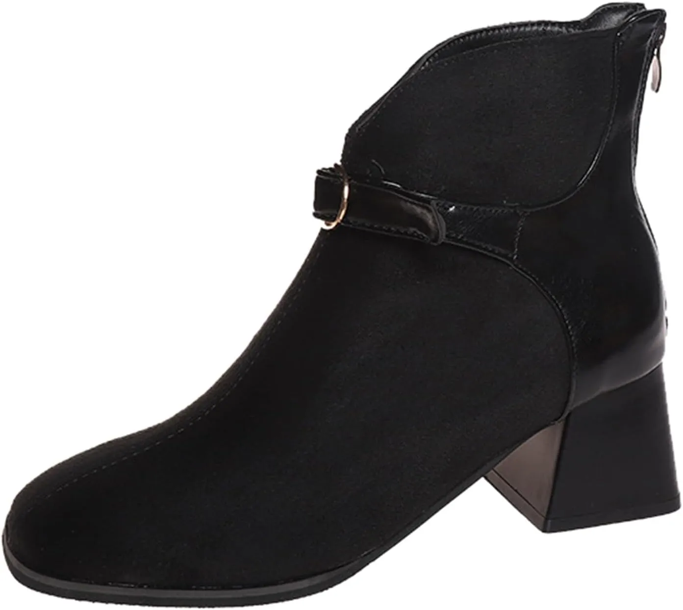 Wedge Ankle Boots Ankle Rubber Boots for Men Womans Cowboy Boots Boot for Women Womens Winter Booties and Ankle Boots White Ankle Cowboy Boots for Women Wide