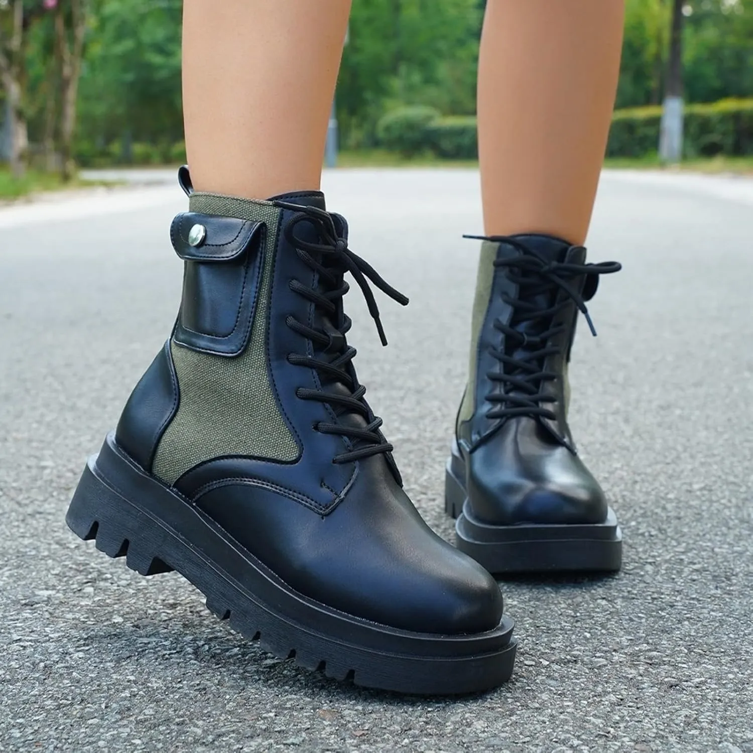 Wedge Ankle Boots Ankle Rubber Boots for Men Womans Cowboy Boots Boot for Women Womens Winter Booties and Ankle Boots White Ankle Cowboy Boots for Women Wide