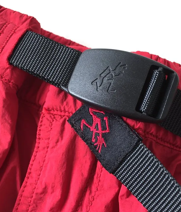 White Mountaineering/WM x Gramicci GARMENT DYED EASY SHORT PANTS (RED)