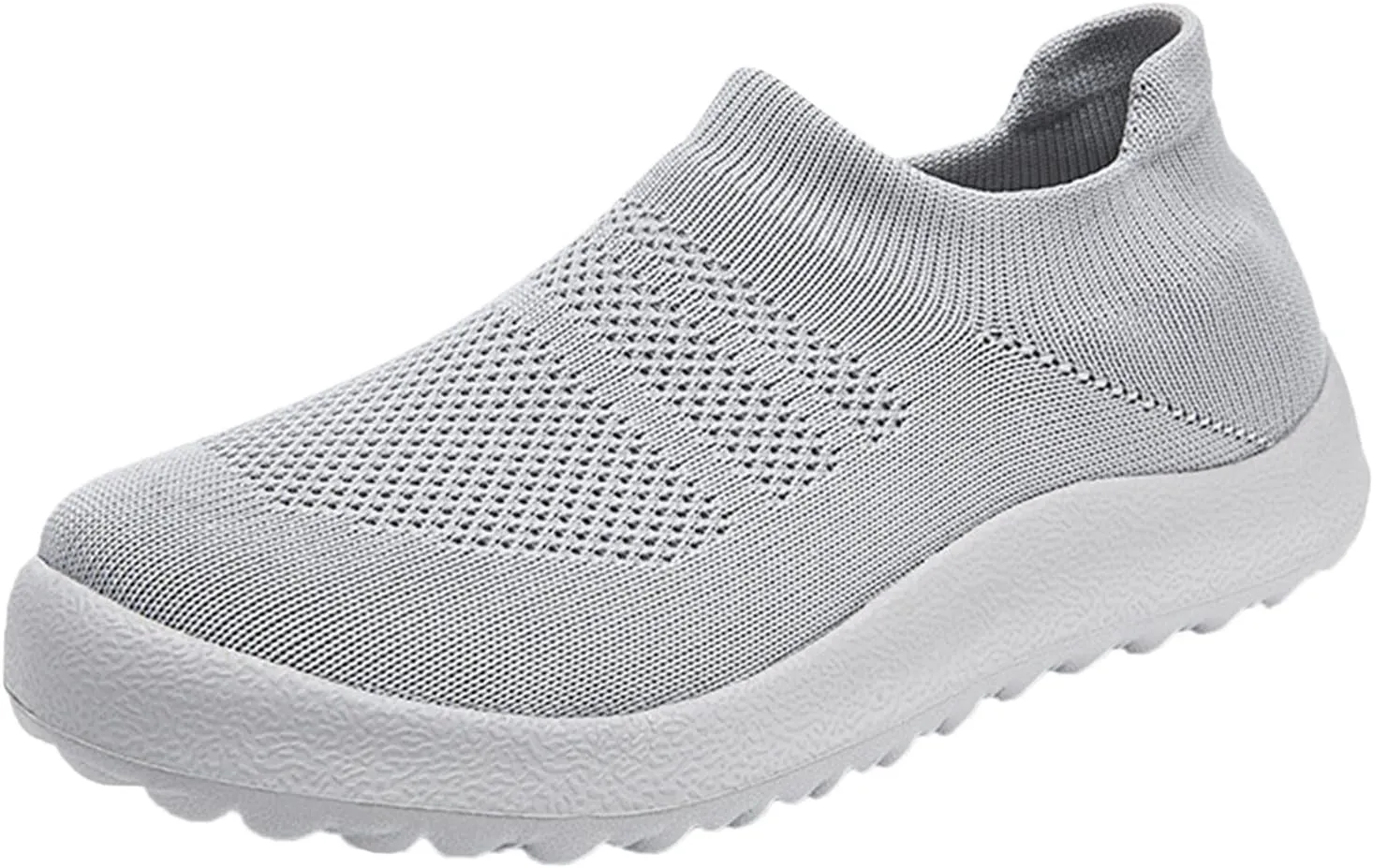 White Sneakers for Women Platform Wide Walking Shoes Women Slip Ons Brown Walking Shoes Women Wide Sneakers for Women Fashion Platform White Slip On Shoes for Women with Arch Support