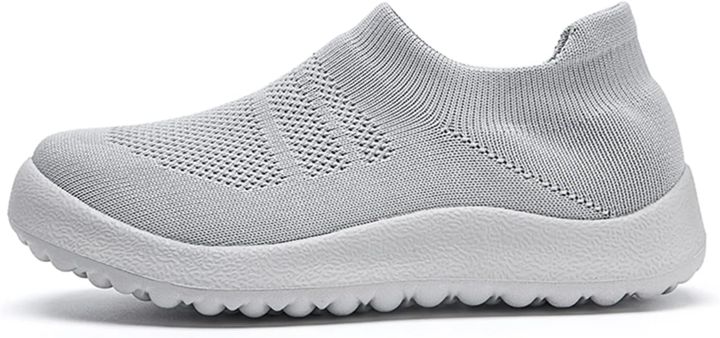 White Sneakers for Women Platform Wide Walking Shoes Women Slip Ons Brown Walking Shoes Women Wide Sneakers for Women Fashion Platform White Slip On Shoes for Women with Arch Support