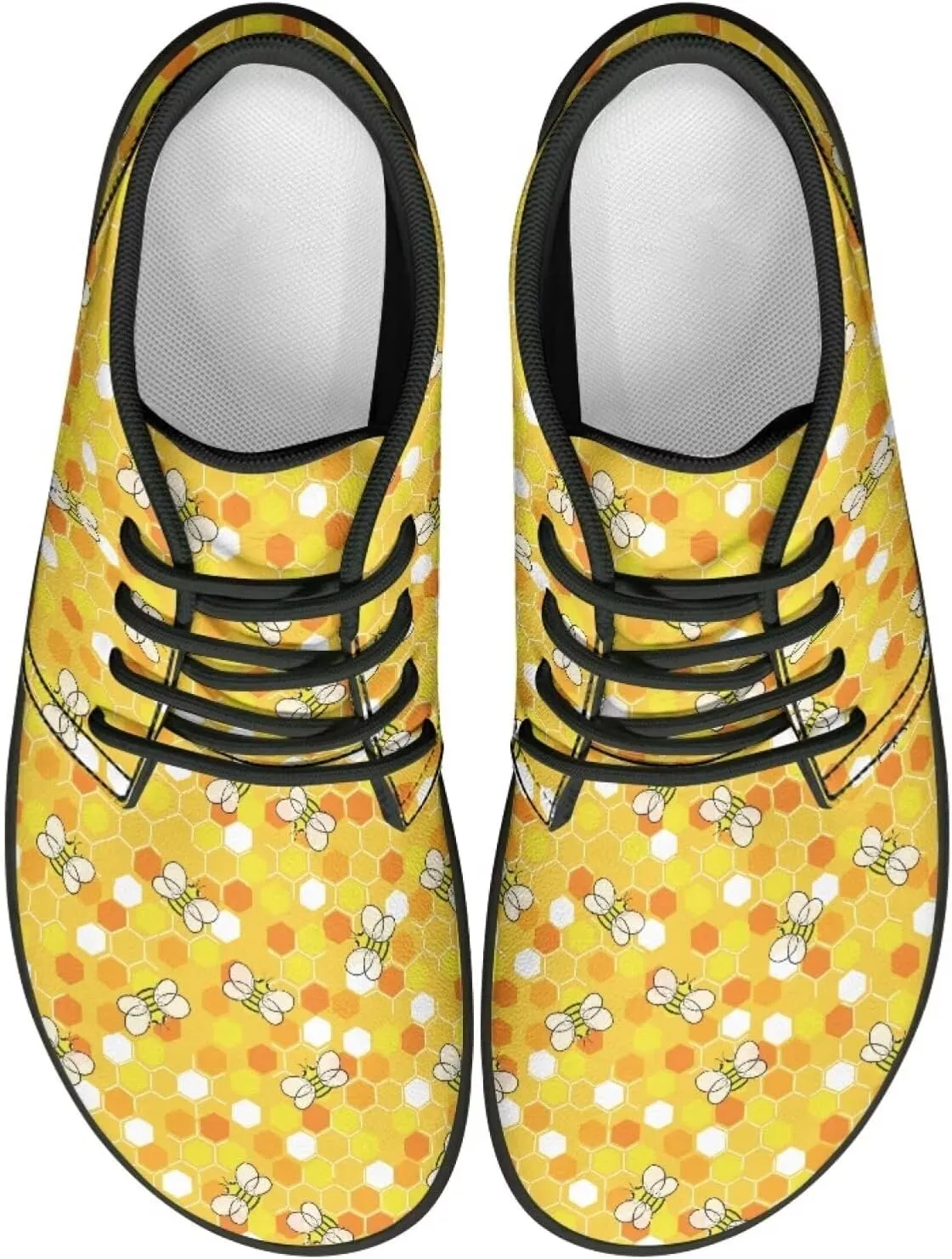 Wide Toe Box Shoes for Men Breathable Barefoot Slip On Footwear with Zero Drop Sole Comfortable Non-Slip Quick Dry Workout Walking Sneakers