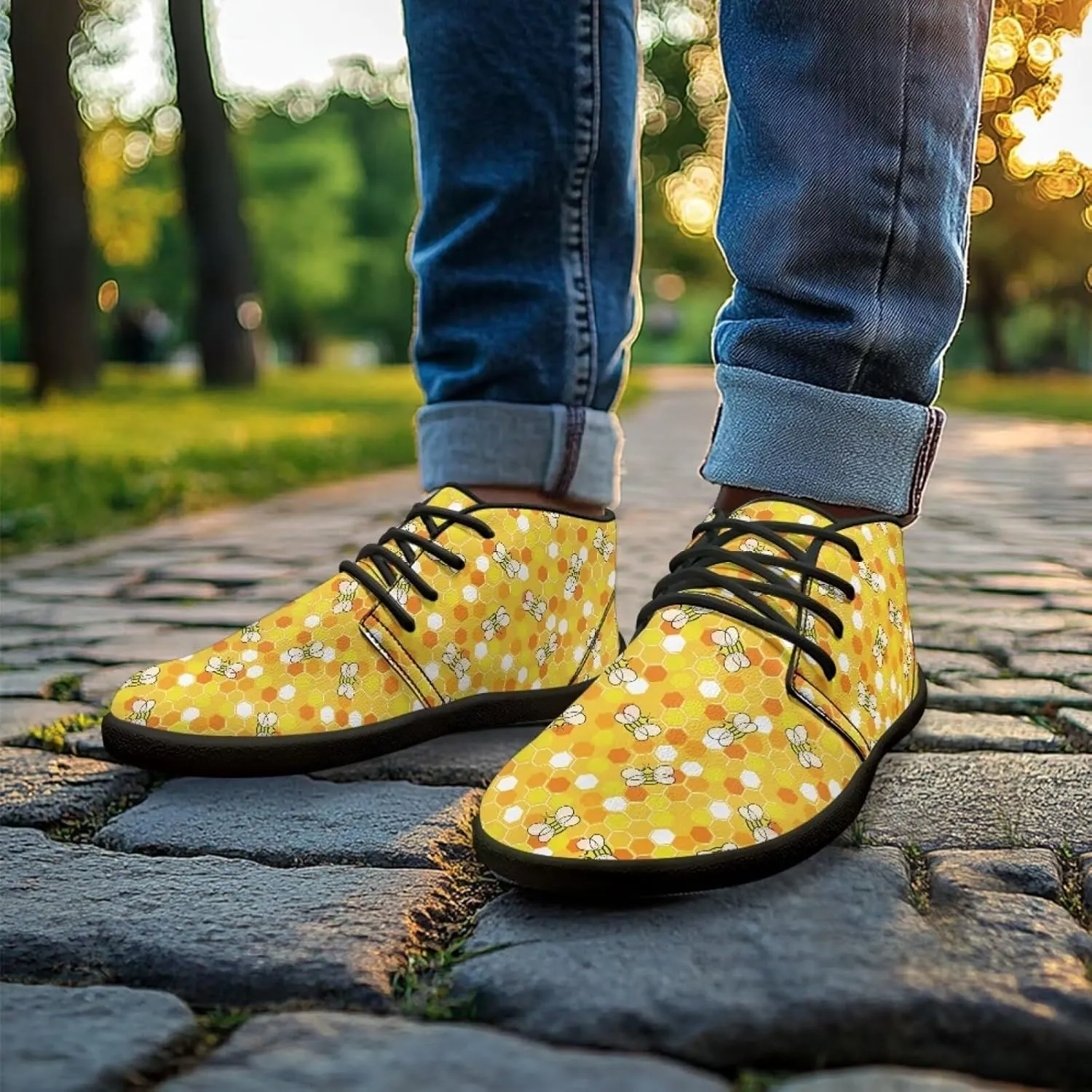 Wide Toe Box Shoes for Men Breathable Barefoot Slip On Footwear with Zero Drop Sole Comfortable Non-Slip Quick Dry Workout Walking Sneakers