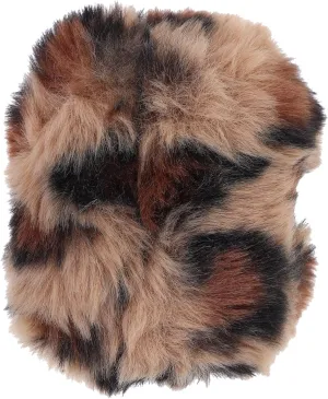 Woman Headphone Cases Animal Soft Plush Earphone Protective Cases Earbuds Cover for Girls Fluffy Warm Carrying Case Accessories