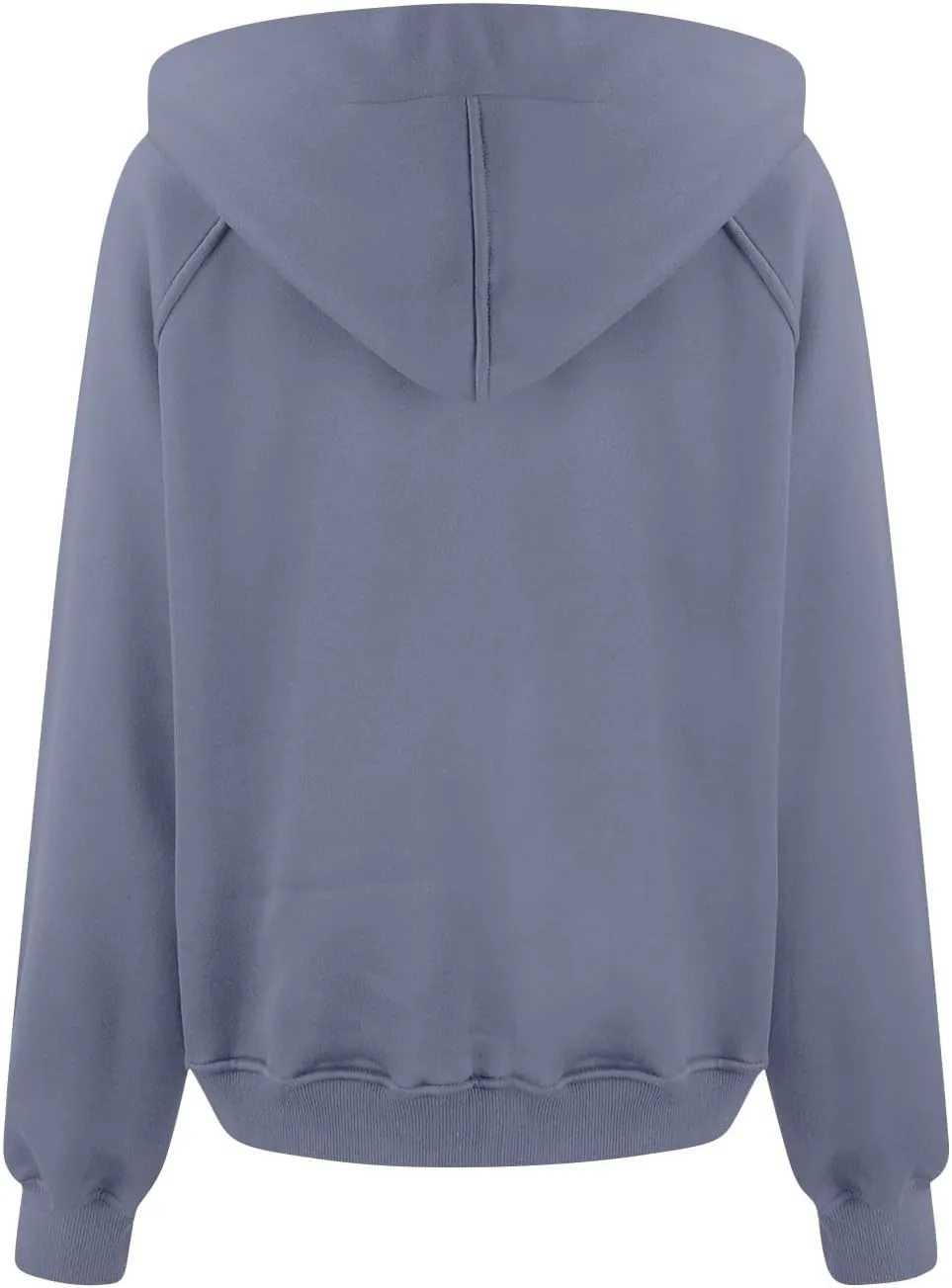 Women Half Zip Pullover Fleece Cropped Zip Up Hoodie Trendy Thumb Hole Y2k Sweatshirts with Pocket Fall Clothes
