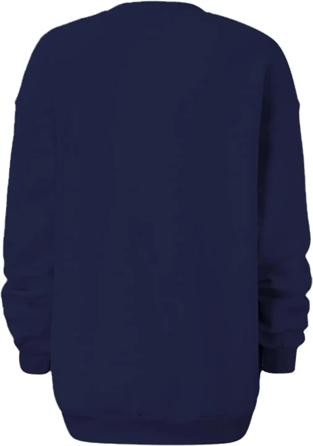 Women Oversized Sweatshirt 2023 Long Sleeve Round Neck Solid Dropped Hoodies Pullover Hoodless Casual Fashion Fall Sweaters