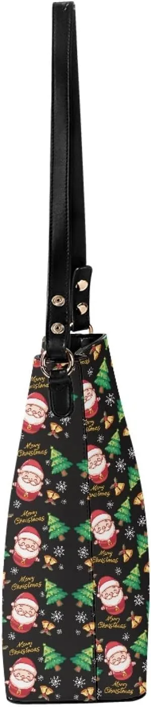 Women Purses and Handbags Leather Hobo Bags Shoulder Bucket Crossbody Purse