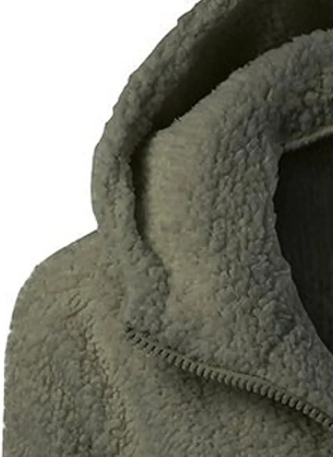 Womens 2023 Winter Long Sleeve Sherpa Jackets Warm Fuzzy Fleece Full Zip Hoodie Coats Plus Size Outerwear with Pockets