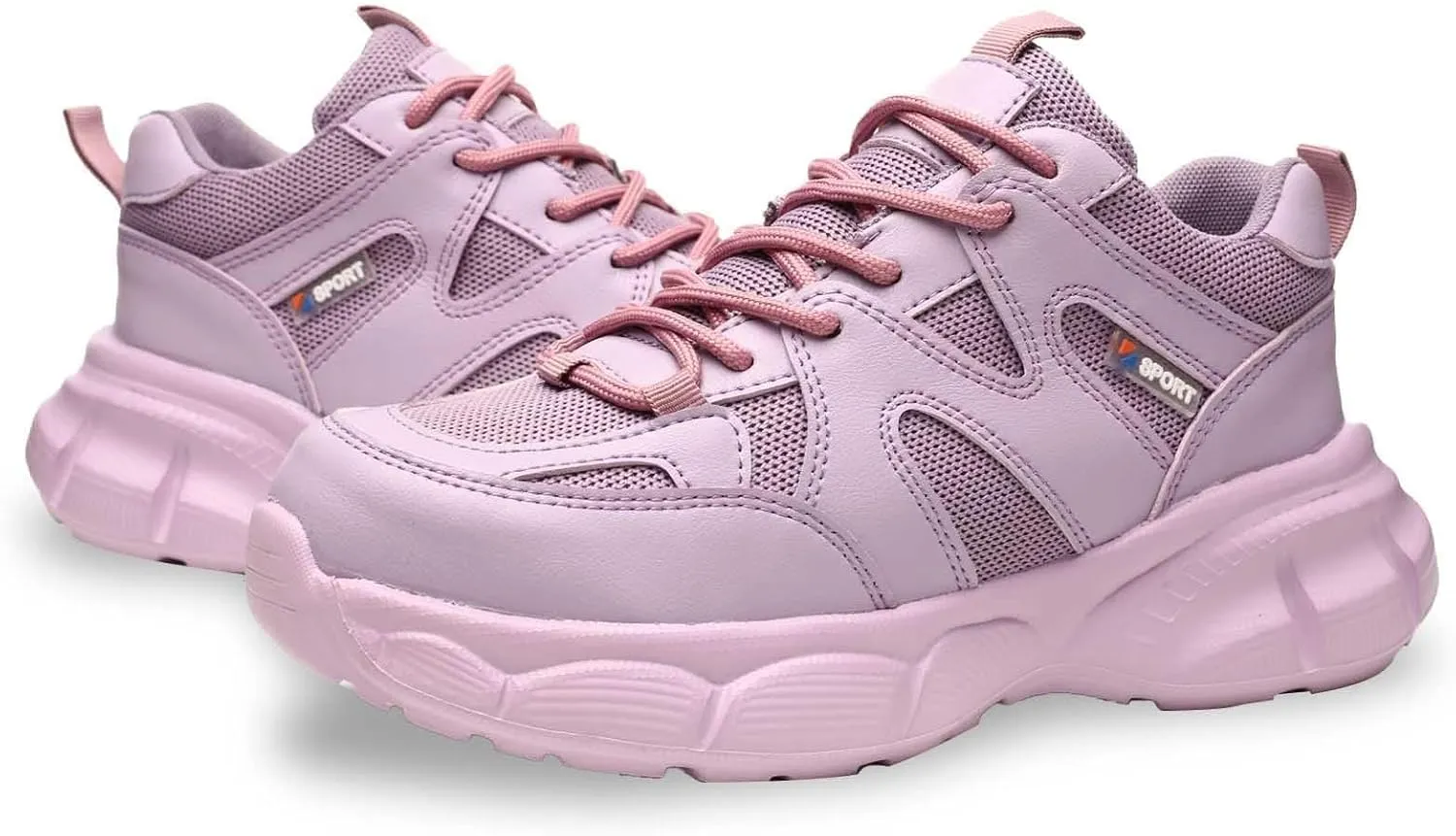 Women's Fashion Mesh Lace Up Velvet Thick Soled Labor Protective Shoes Boots Work Barefoot Shoes Youth