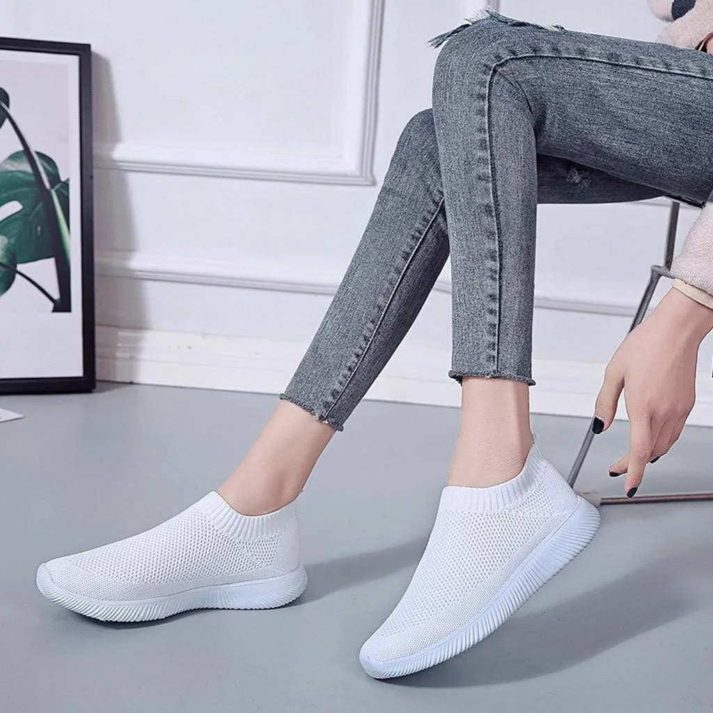 Womens Shoes Sneakers Slip Ons Pull On Sneakers Womens Black Womens Running Sneakers Wide Toe Box Running Shoes for Women Wide Toe Womens Black Sneakers Size 7w