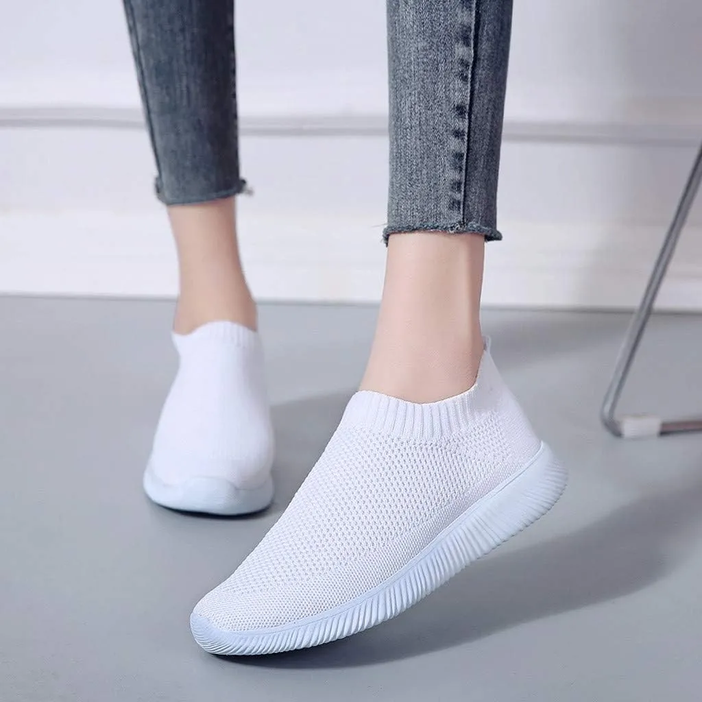 Womens Shoes Sneakers Slip Ons Pull On Sneakers Womens Black Womens Running Sneakers Wide Toe Box Running Shoes for Women Wide Toe Womens Black Sneakers Size 7w