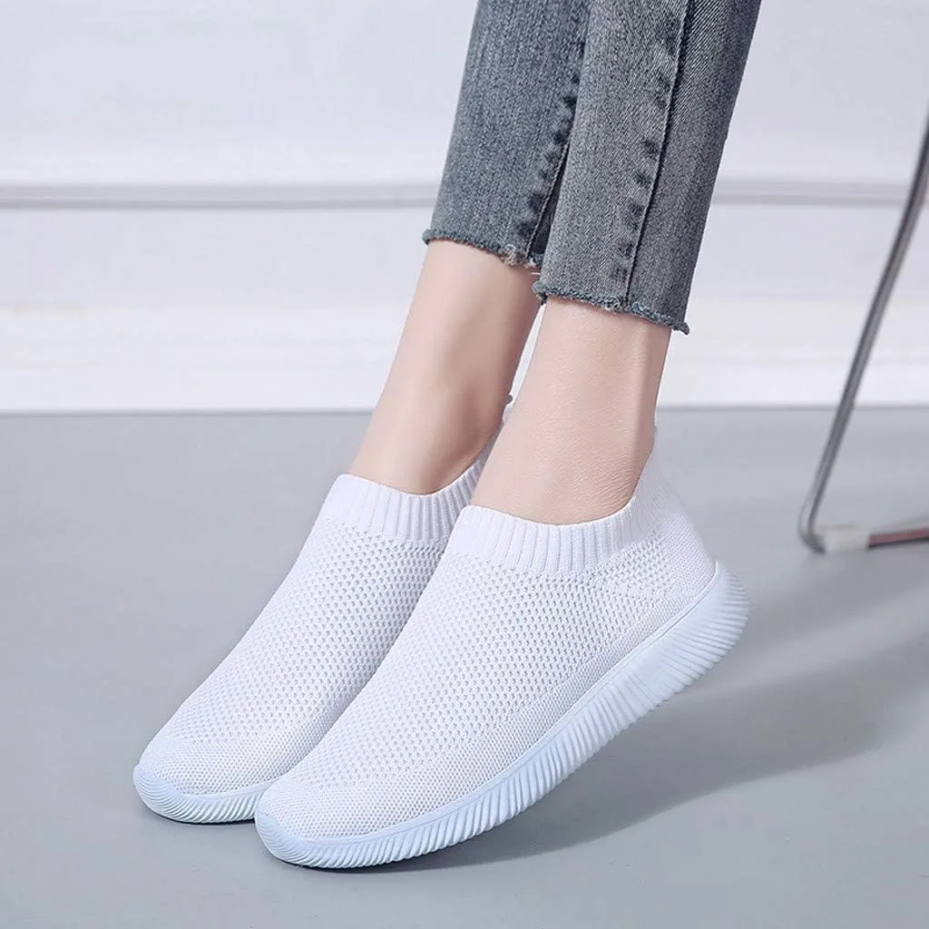 Womens Shoes Sneakers Slip Ons Pull On Sneakers Womens Black Womens Running Sneakers Wide Toe Box Running Shoes for Women Wide Toe Womens Black Sneakers Size 7w