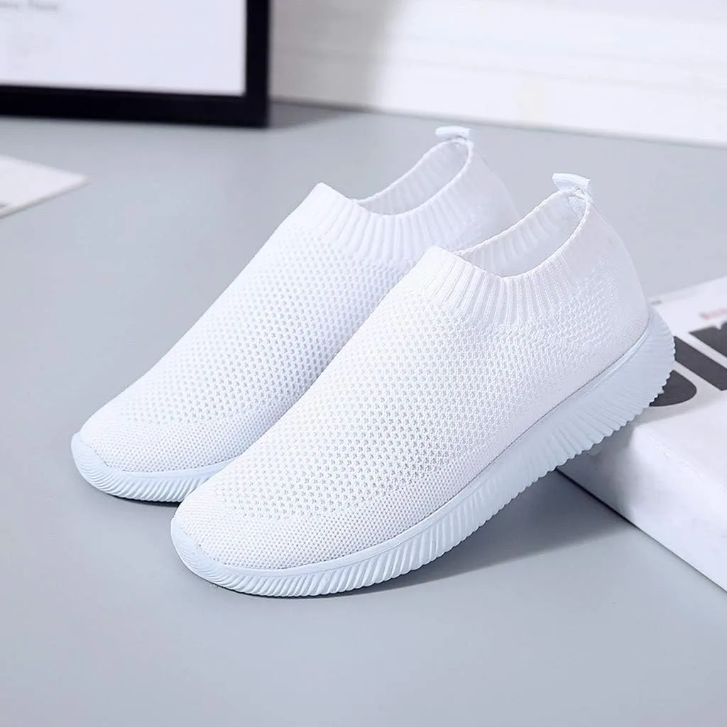 Womens Shoes Sneakers Slip Ons Pull On Sneakers Womens Black Womens Running Sneakers Wide Toe Box Running Shoes for Women Wide Toe Womens Black Sneakers Size 7w