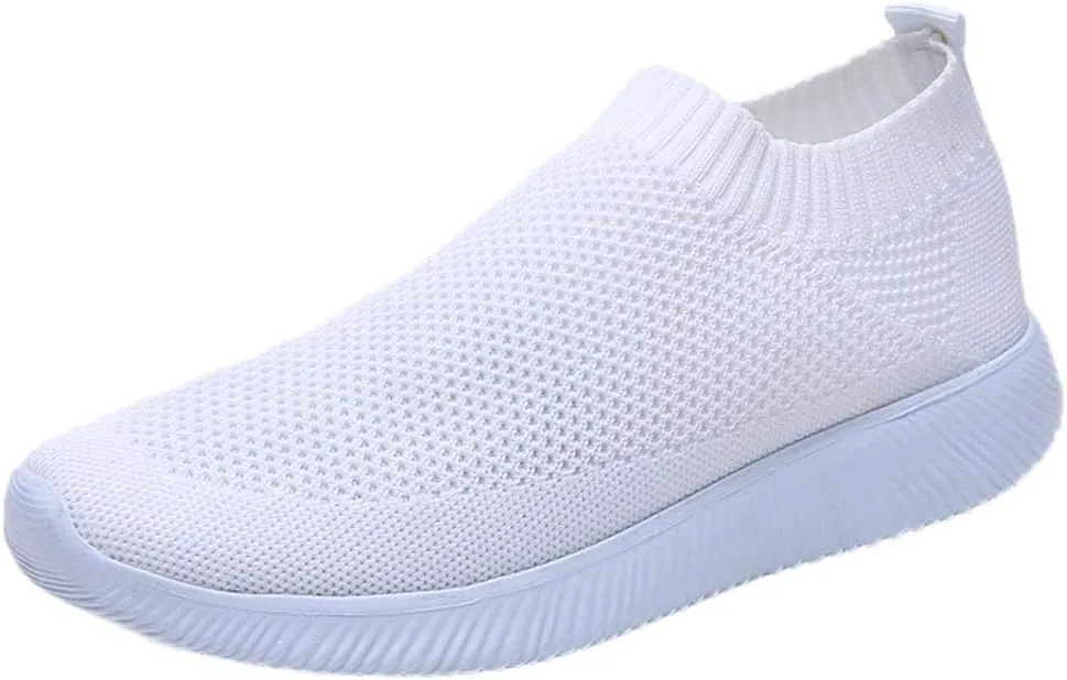 Womens Shoes Sneakers Slip Ons Pull On Sneakers Womens Black Womens Running Sneakers Wide Toe Box Running Shoes for Women Wide Toe Womens Black Sneakers Size 7w