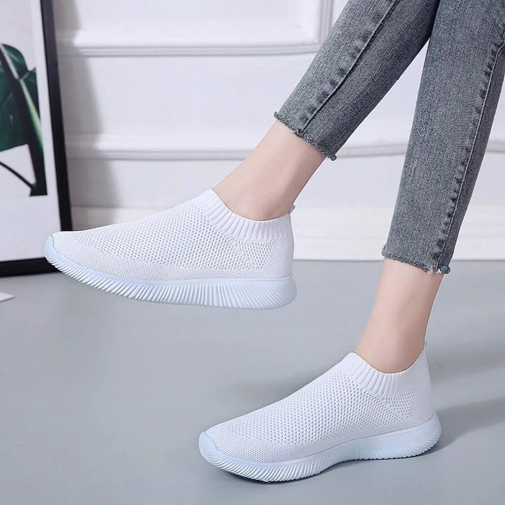 Womens Shoes Sneakers Slip Ons Pull On Sneakers Womens Black Womens Running Sneakers Wide Toe Box Running Shoes for Women Wide Toe Womens Black Sneakers Size 7w