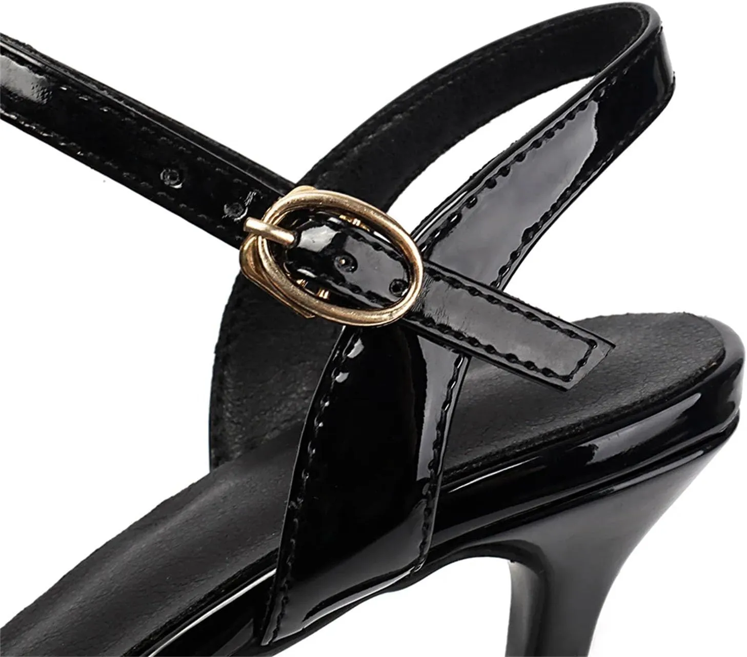 Women's Skin-toned Pointed Toe Sandals - Thin Heel Slingbacks, Summer Sexy Dress Sandals