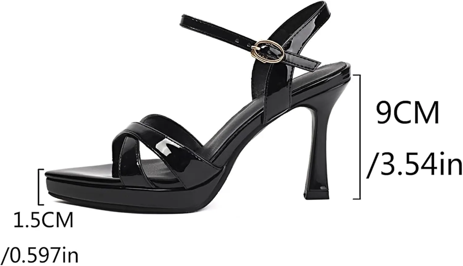 Women's Skin-toned Pointed Toe Sandals - Thin Heel Slingbacks, Summer Sexy Dress Sandals