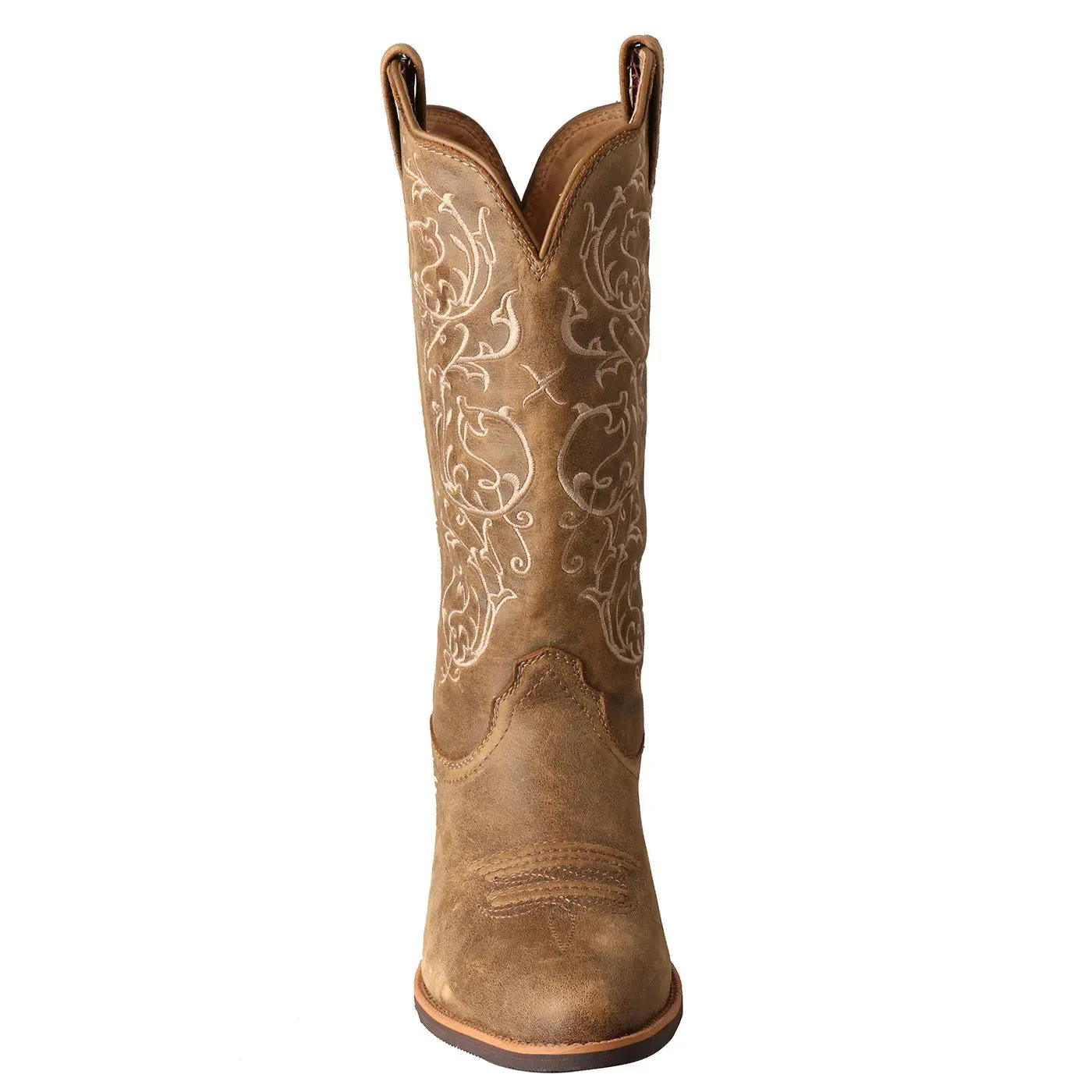 Womens Twisted X 12" Western Boot  Classic Style & Modern Comfort