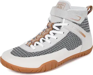 Womens Wrestling Shoes Boxing Shoes Zero Drop Sole
