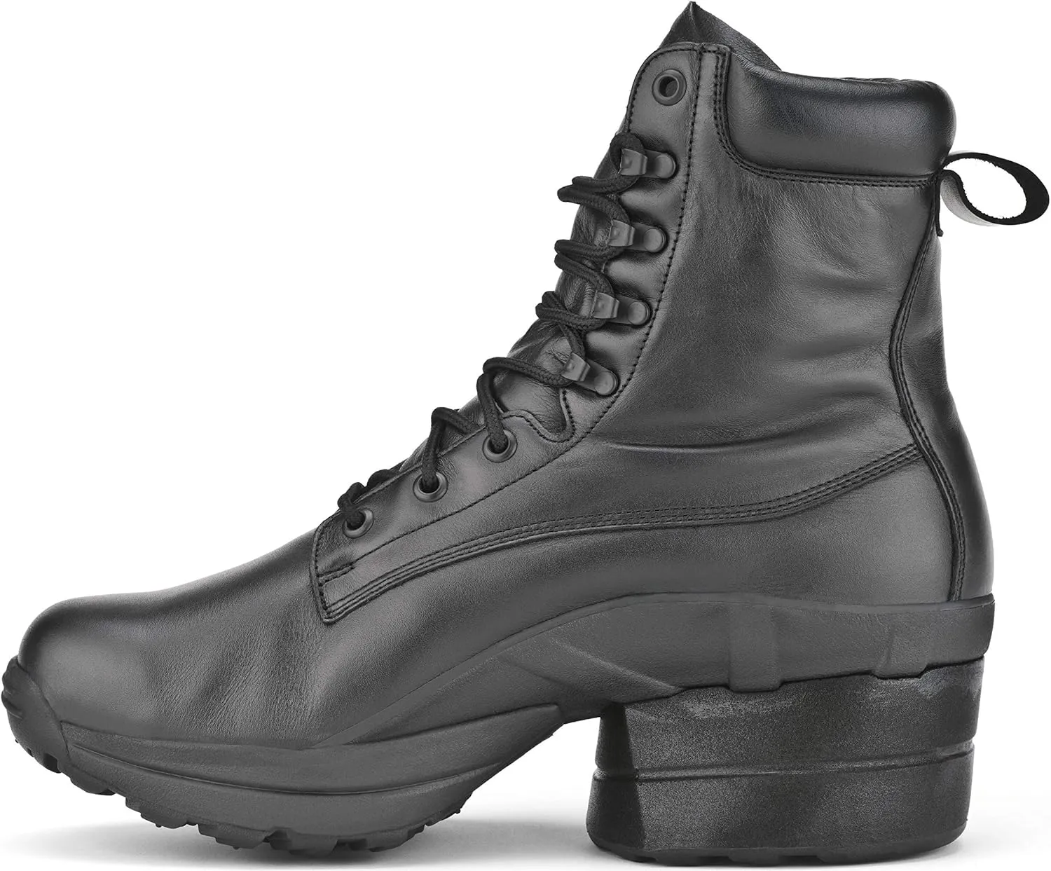 Z-CoiL Prime Mens Work Boot - Orthopedic Footwear for Men - Orthotic Leather Work Boots for Pain Relief, Foot Support, and Comfort - Enclosed Coil