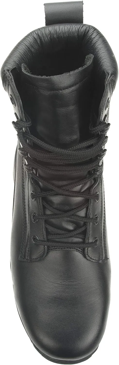 Z-CoiL Prime Mens Work Boot - Orthopedic Footwear for Men - Orthotic Leather Work Boots for Pain Relief, Foot Support, and Comfort - Enclosed Coil