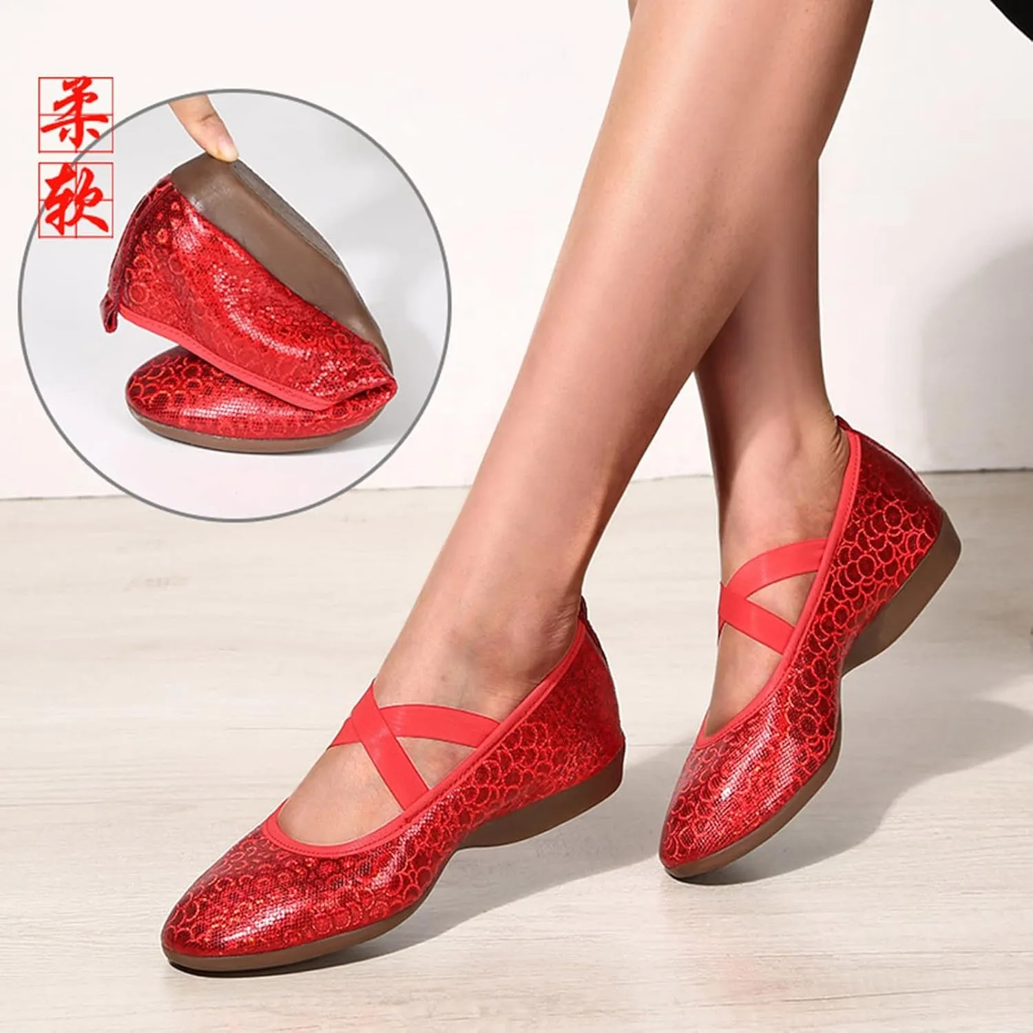 ZSpzx Women's Wedge Sandals Closed Toe Pointed Toes Arch Support Orthopedic Low Wedges Heel Sandal Summer Comfortable Non Slip Ladies Elastic Strap Shoes for Daily Wear Outdoor Indoor